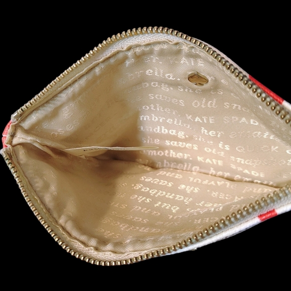 Kate Spade Storybook Liner Toucan Wristlet - Picture 3 of 9